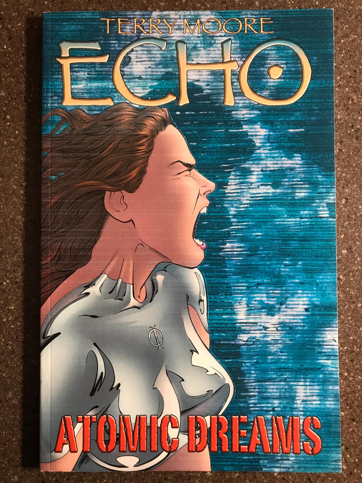 Echo Vol 2 TPB Atomic Dreams Graphic Novel Collects Echo (2008 Abstract Studios) #6-10