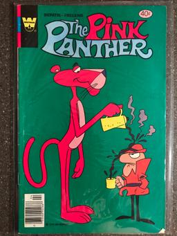 Pink Panther Comic #63 Whitman Comics 1979 Bronze Age Cartoon Comic