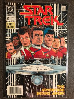 Star Trek Comic #1 DC Comics KEY 1st Issue Kirk Spock McCoy