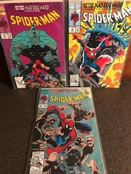 3 Spider-man Comics #29 - 31 Series Run "Return to Mad Dog Ward" Saga (Part 1-3) Full Story Marvel C