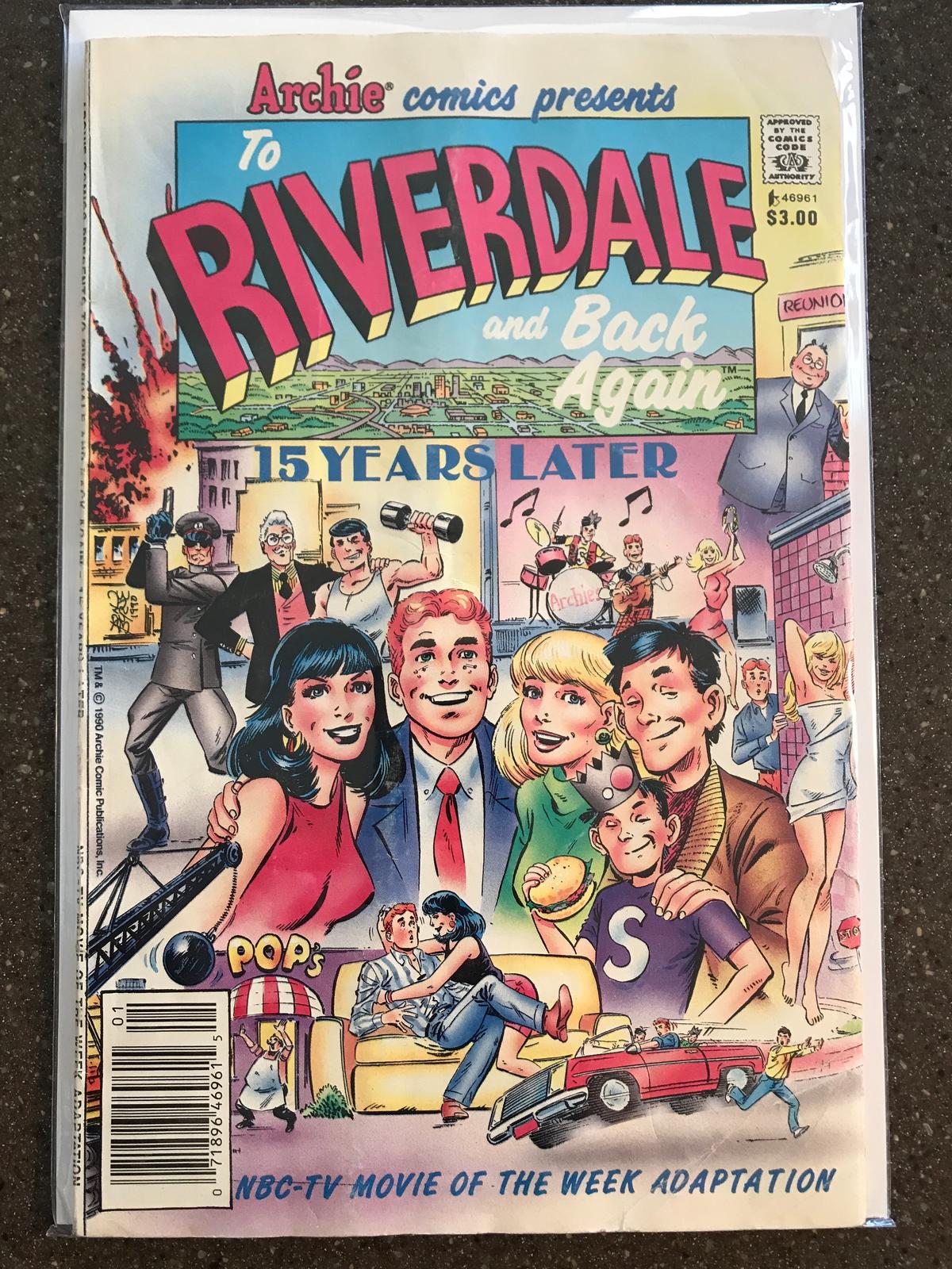 To Riverdale and Back Again - 15 years later Archie Comics Presents TV Adaptation