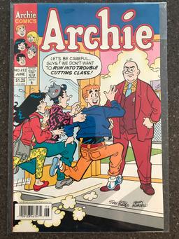 Archie Comic #412 Archie Comics Series 1993