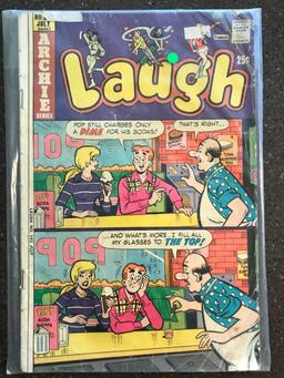 2 Laugh Comics #291 & 292 Archie Series Comic 1975 Bronze Age