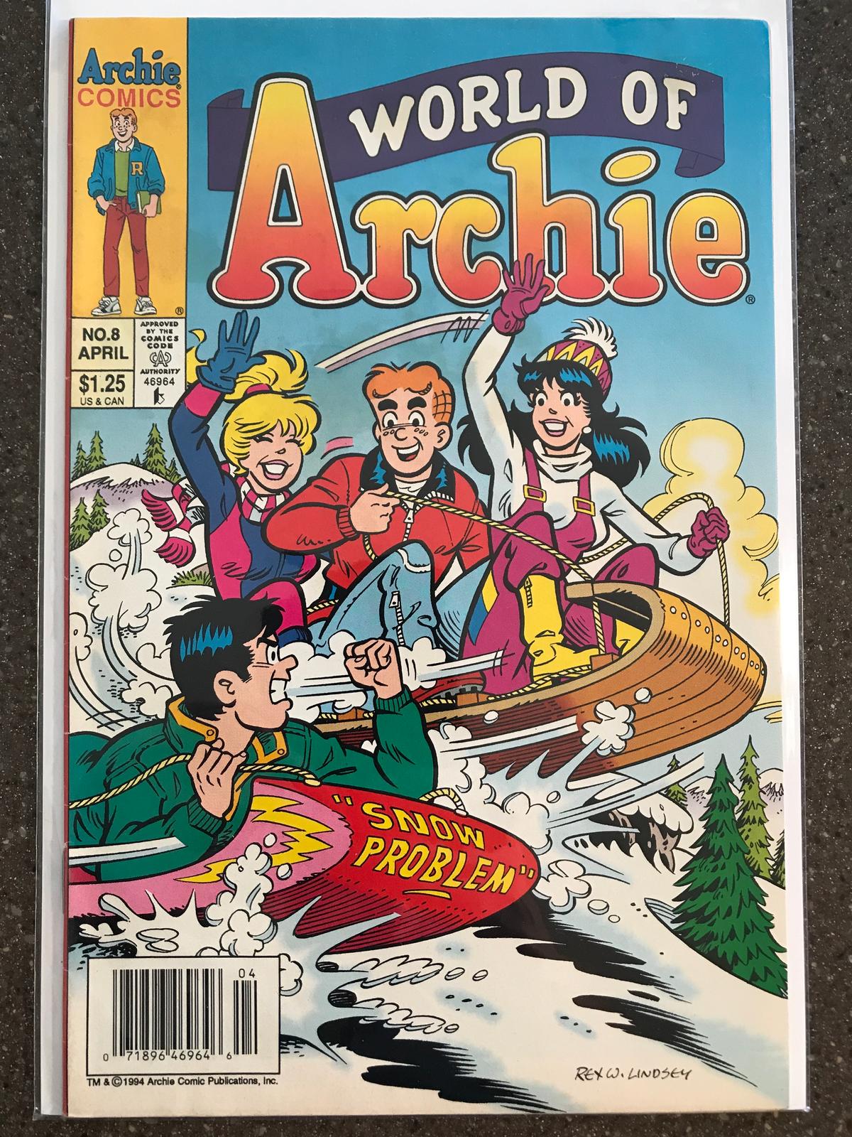 World of Archie #8 Archie Series Comics Rex W Lindsey