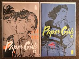 2 Issues Paper Girls Comic #3 & #10 Image Comics