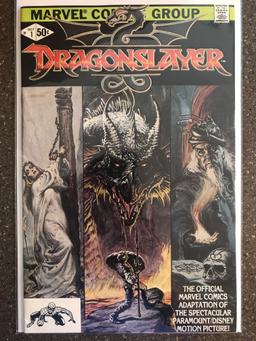 Dragonslayer Comic #1 Marvel Comics 1981 Bronze Age KEY 1st Issue