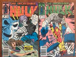 2 Issues The Incredible Hulk Comic #360 & #361 Marvel Comics Copper Age Comics