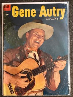 Gene Autry Comics #93 Dell Comics 1954 GOLDEN Age 10 cent