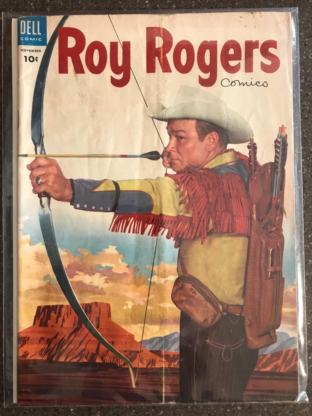 Roy Rogers Comics #83 Dell Comics 1954 GOLDEN Age 10 cent