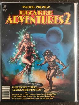 Marvel Preview Magazine #23 Bizarre Adventures 2 Marvel 1980 Bronze Age