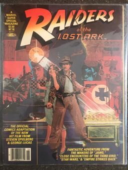 Marvel Super Special #18 Raiders of the Lost Ark 1981 Indiana Jones