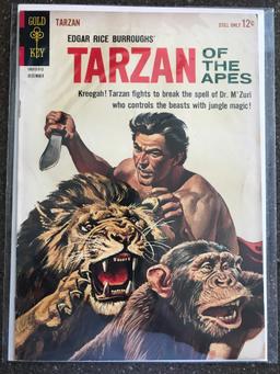 Tarzan of the Apes Comic #129 Gold Key 1963 Silver Age ER Burroughs Key 1st Appearance 12 Cents