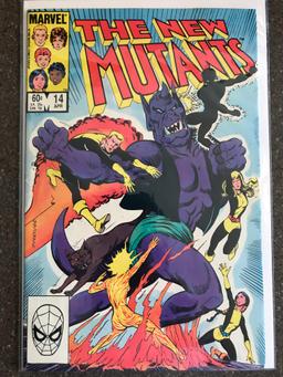 The New Mutants Comic #14 Marvel 1984 Bronze Age KEY 1st Appearance of Magik