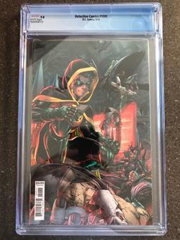 Detective Comics #1000 DC CGC Graded 9.8 Key 1st Appearance of Arkham Knight in DC Universe Continui