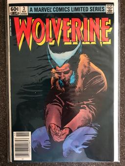 Wolverine Comic #3 Marvel 1982 Bronze Age Chris Claremont Key 3rd Issue in Limited Series Logan in J