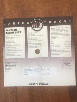 Bantha Tracks Official Star Wars Lucasfilm Fan Club #34 Autumn 1986 High Grade Sprocket Systems