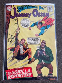 Supermans Pal Jimmy Olsen #116 DC Comics 1968 Silver Age Gorilla Reporter