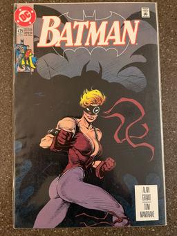 Batman Comic #479 DC Comics 1992 Key 1st Appearance of Pagan