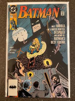 Batman Comic #458 DC Comics 1991 Commissioner Gordon Falls in Love