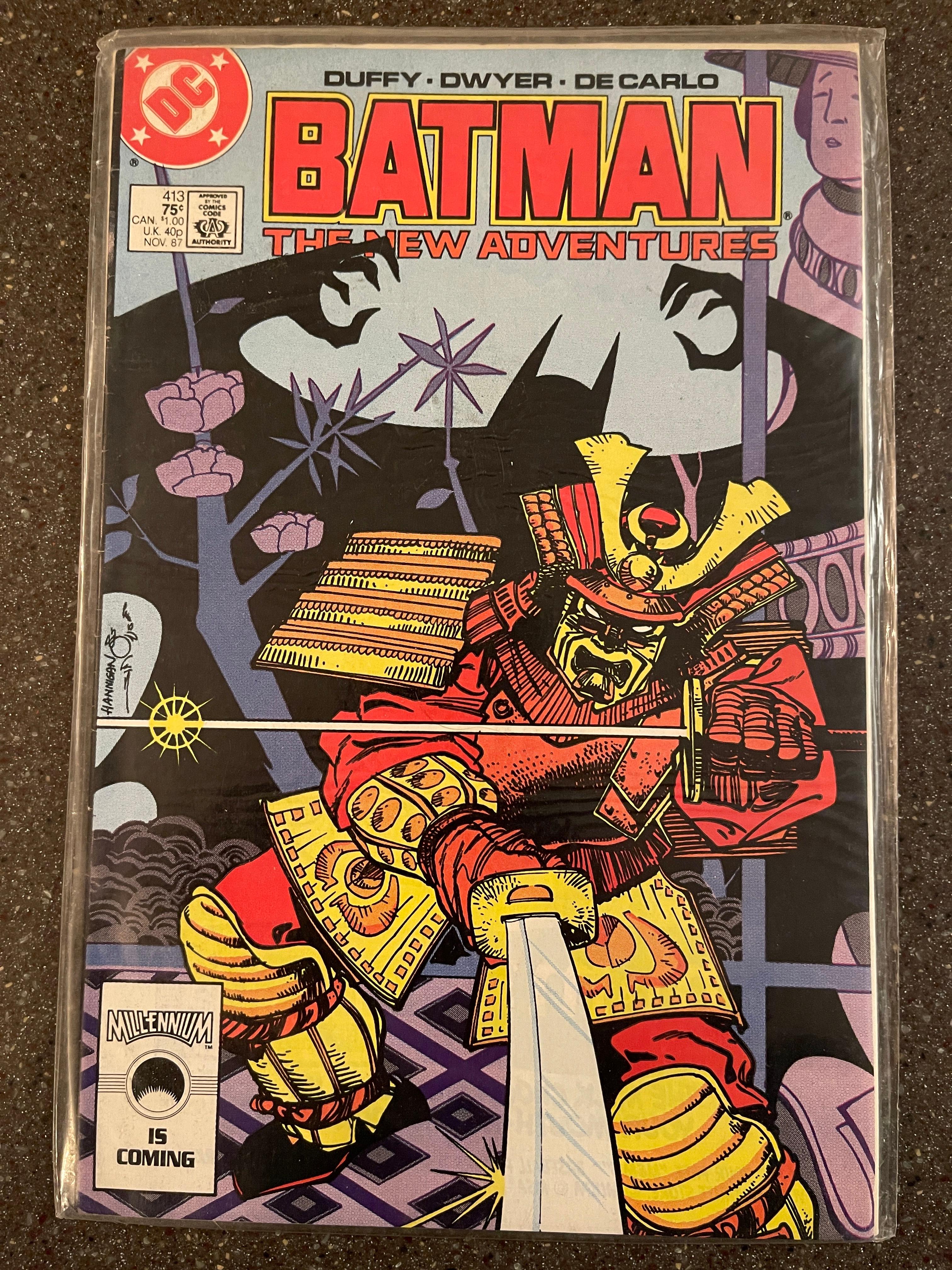 Batman Comic #413 DC Comics 1987 Copper Age New Adventures