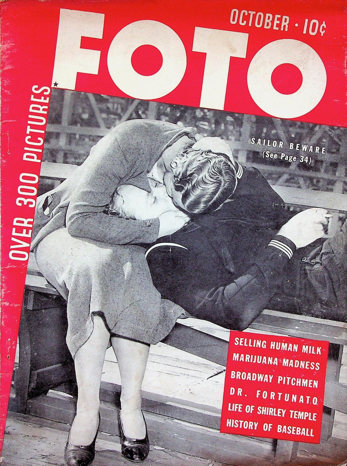 Foto Magazine by Dell October 1937 Golden Age Hollywood High Society Gossip and Photo Publication 10