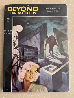 Beyond Fantasy Fiction Magazine Vol 1 #6 Galaxy Publishing 1954 Golden Age