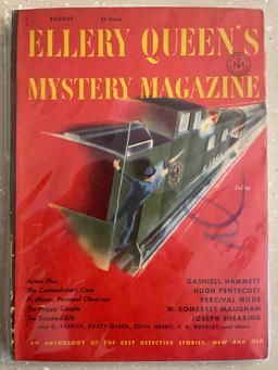 Ellery Queens Mystery Magazine Vol 18 #93 Davis Publications 1951 Golden Age Dashiell Hammett