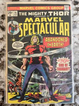 Marvel Spectacular Comic #16 Thor 1975 Bronze Age Stan Lee Jack Kirby Reprint