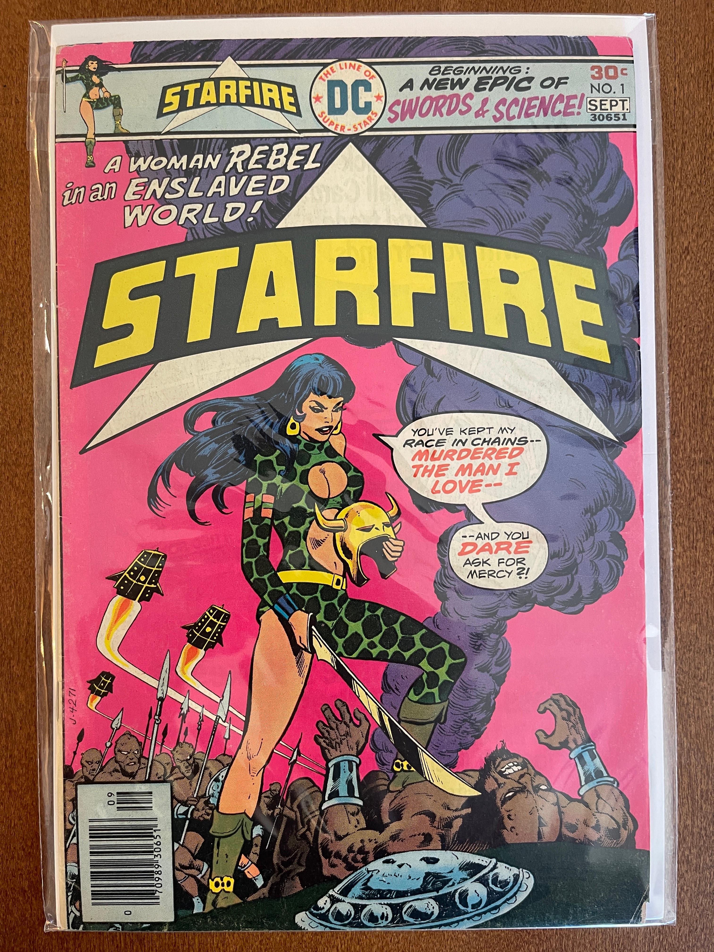 Starfire #1 DC Comics 1976 Bronze Age KEY 1st Issue