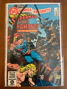 DC Comics Presents #64 DC Comics Superman & Kamandi 1983 Bronze Age