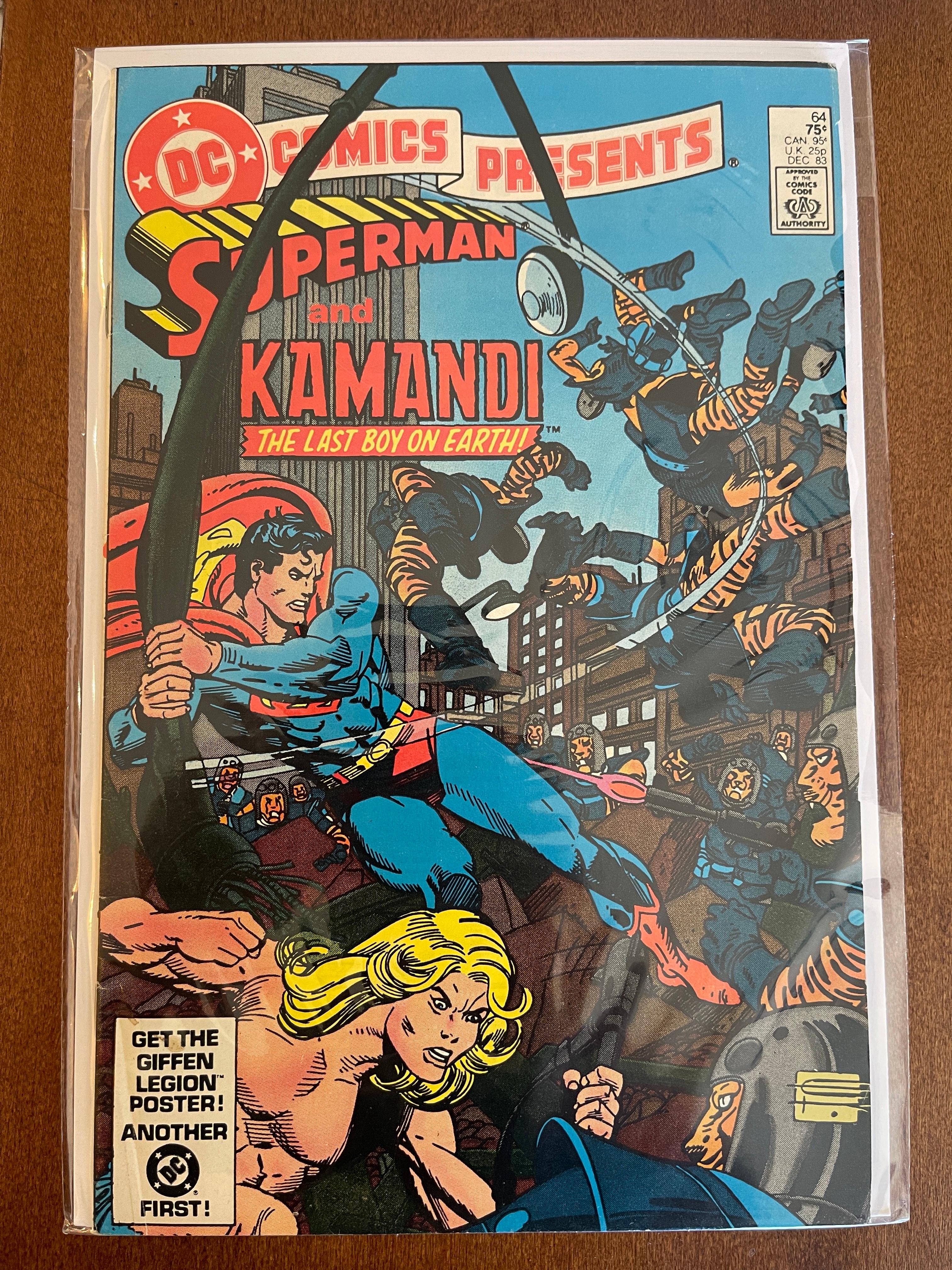 DC Comics Presents #64 DC Comics Superman & Kamandi 1983 Bronze Age