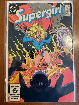 Supergirl Comic #22 DC Comics 1984 Bronze Age Barry Metzner