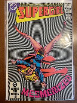 Supergirl Comic #5 DC Comics 1983 Bronze Age Lois Lane Jimm Olsen