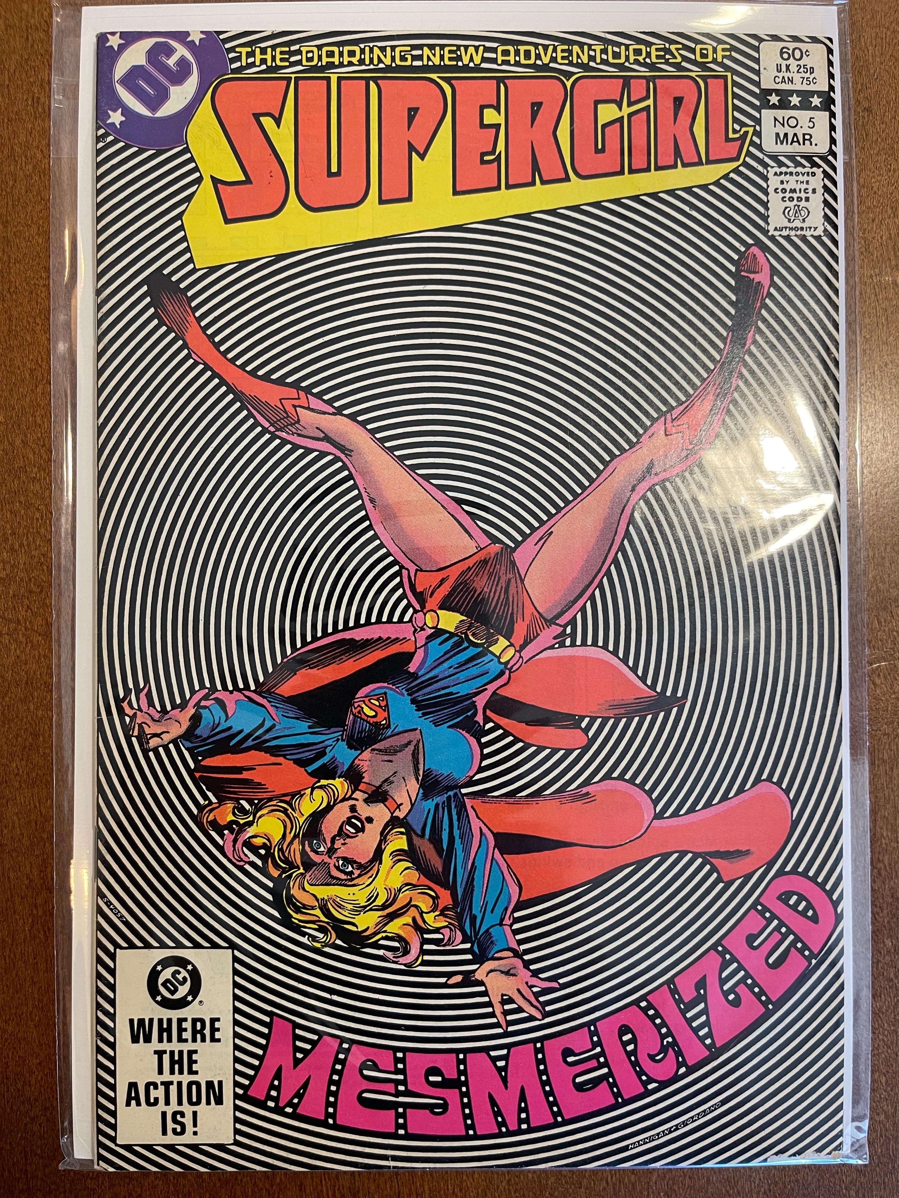 Supergirl Comic #5 DC Comics 1983 Bronze Age Lois Lane Jimm Olsen