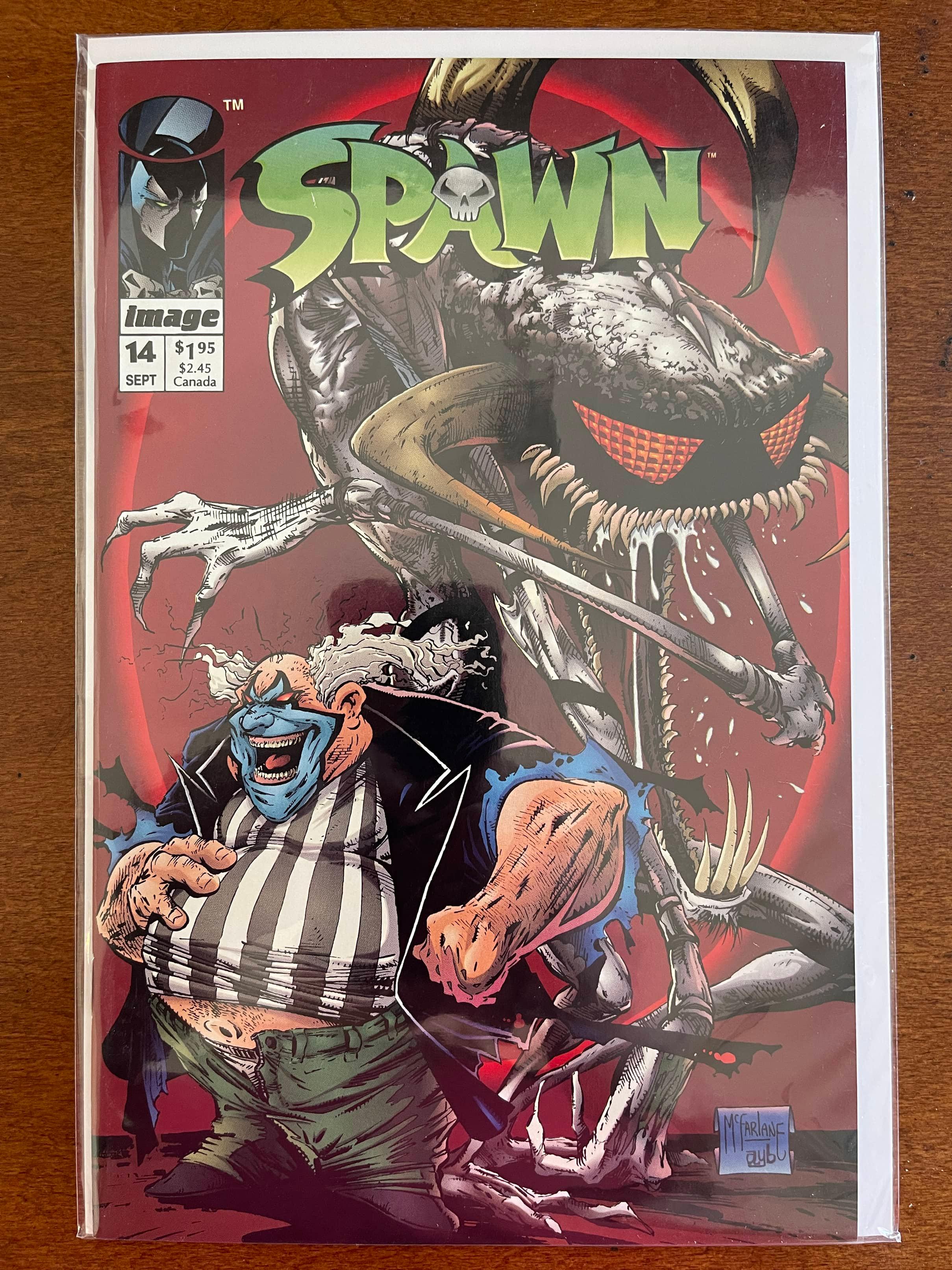Spawn Comic #14 Image Comics 1993 Todd McFarlane Issue