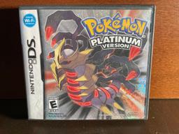 Pokemon Platinum Version Nintendo DS Game with Case & All Instructions in Like New Condition