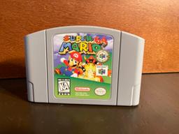 Nintendo 64 Super Mario 64 Game Cartridge Only Clean & Tested Works Great