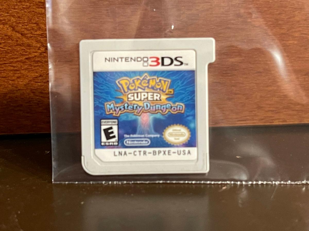 Pokemon Super Mystery Dungeon Nintendo 3DS Game Cartridge Clean Tested Works Great