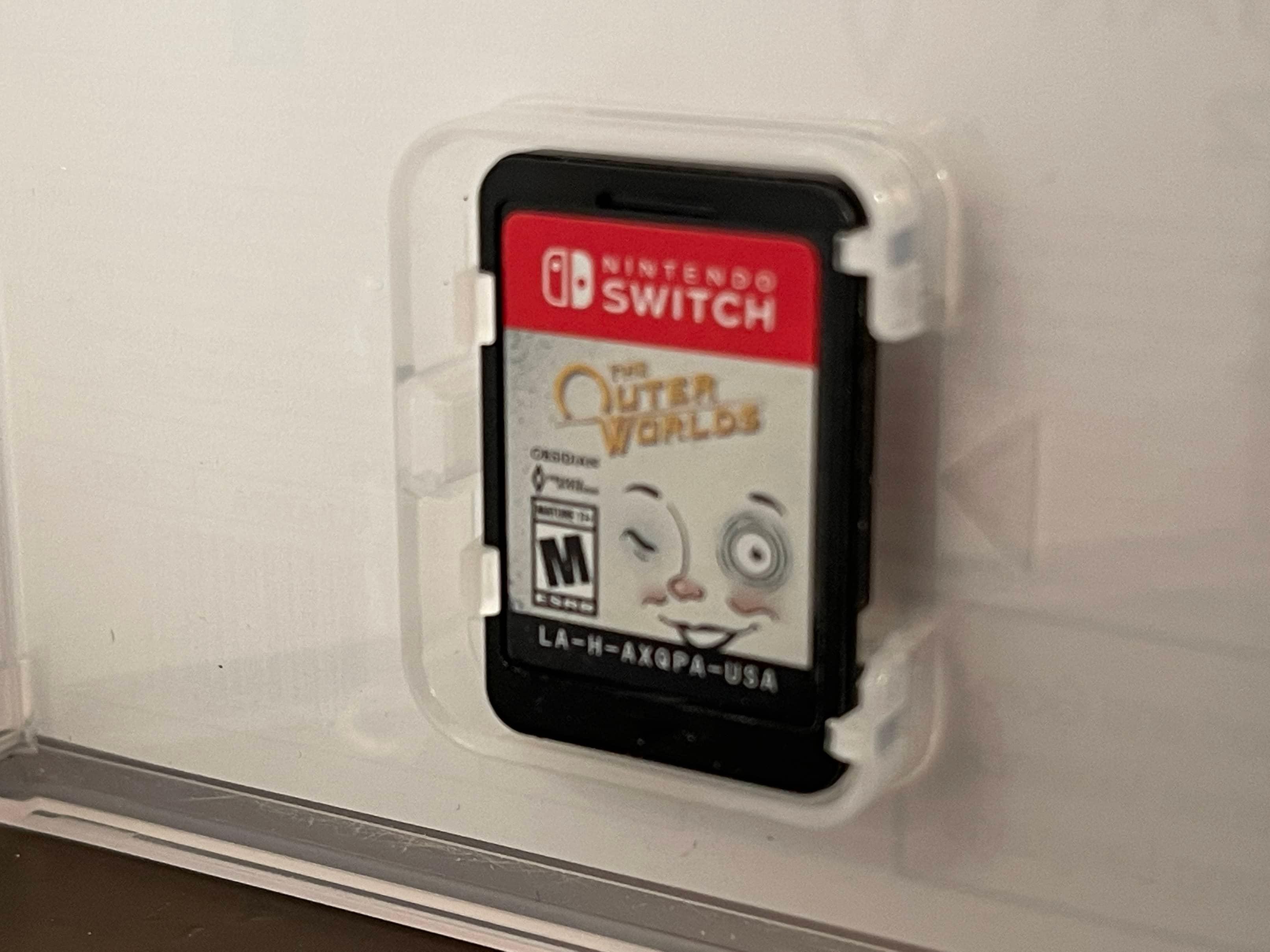 The Outer Worlds Nintendo Switch Game and Game Case in Great Condition