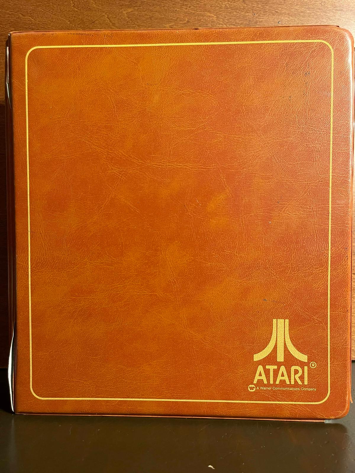 4 Atari Game Cartridges with Atari Game Case Holder Space War Basketball Breakout Video Olympics