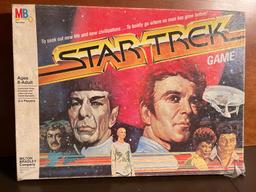 1979 Vintage Original STAR TREK Board Game Milton Bradley Paramount Pictures