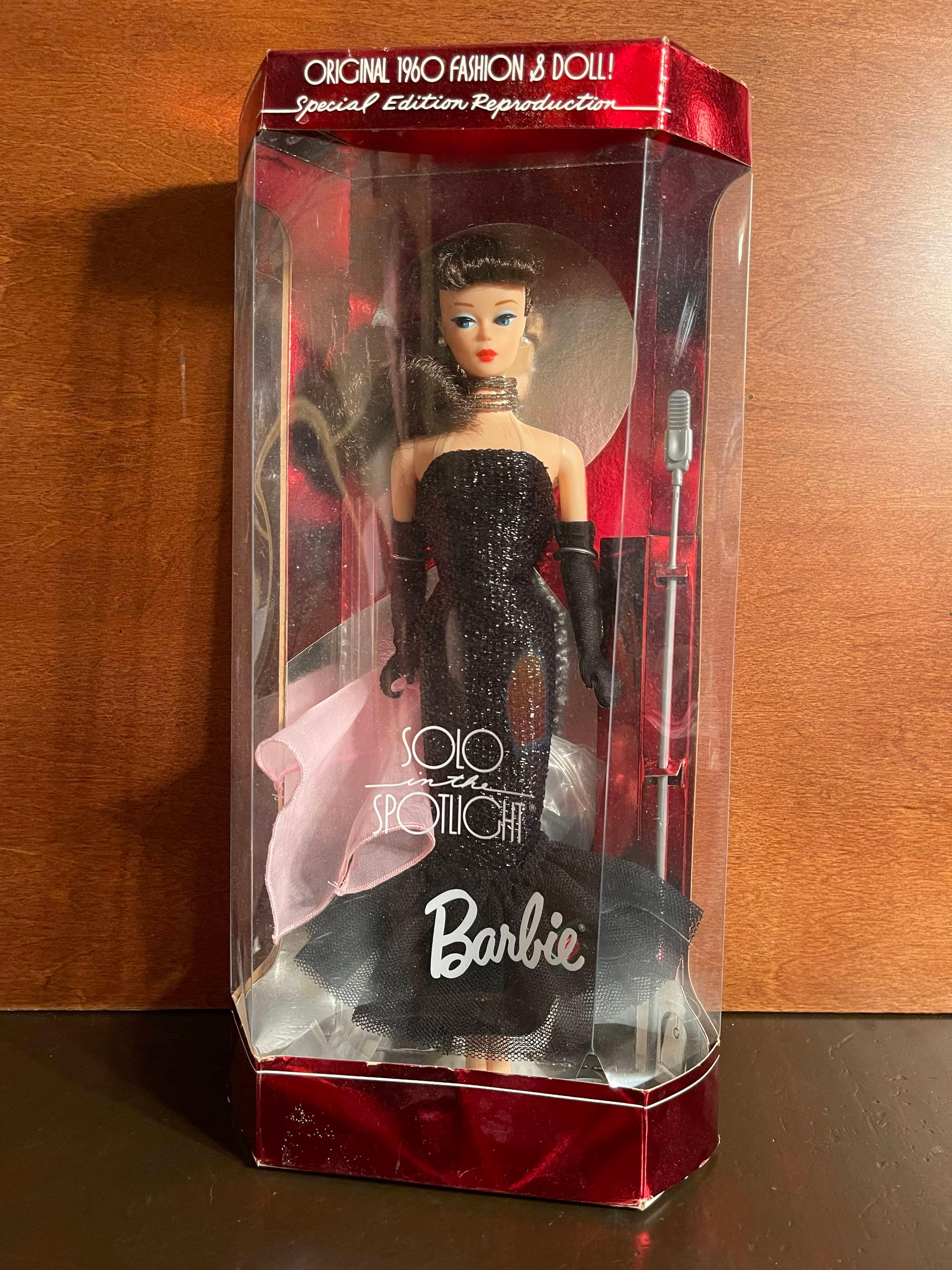 Barbie Solo in the Spotlight Original 1960 Fashion & Doll Special Edition Reproduction