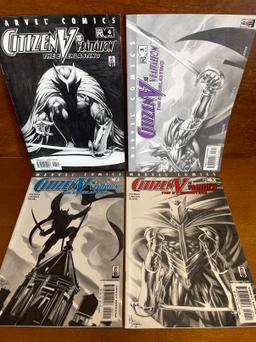 4 Issues Citizen V and the V Battalion The Everlasting Comics #1-4 Full Set Marvel Comics KEY 1st Is