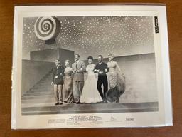 Original Publicity Photo 8X10 of Marilyn Monroe Ethel Merman Donald OConnor 1954 Still