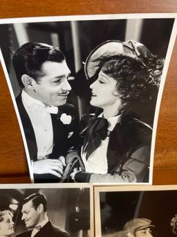 3 Photo Stills From San Francisco with Clark Gable and Jeanette MacDonald 1936 WS Van Dyke