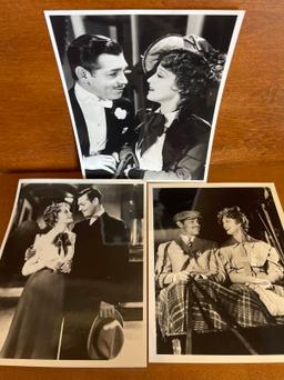 3 Photo Stills From San Francisco with Clark Gable and Jeanette MacDonald 1936 WS Van Dyke