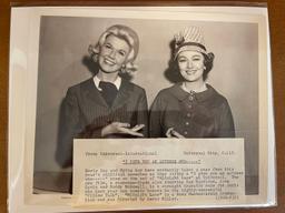 Universal International Photo Still of Doris Day Myrna Loy 1960 from Midnight Lace 8x10