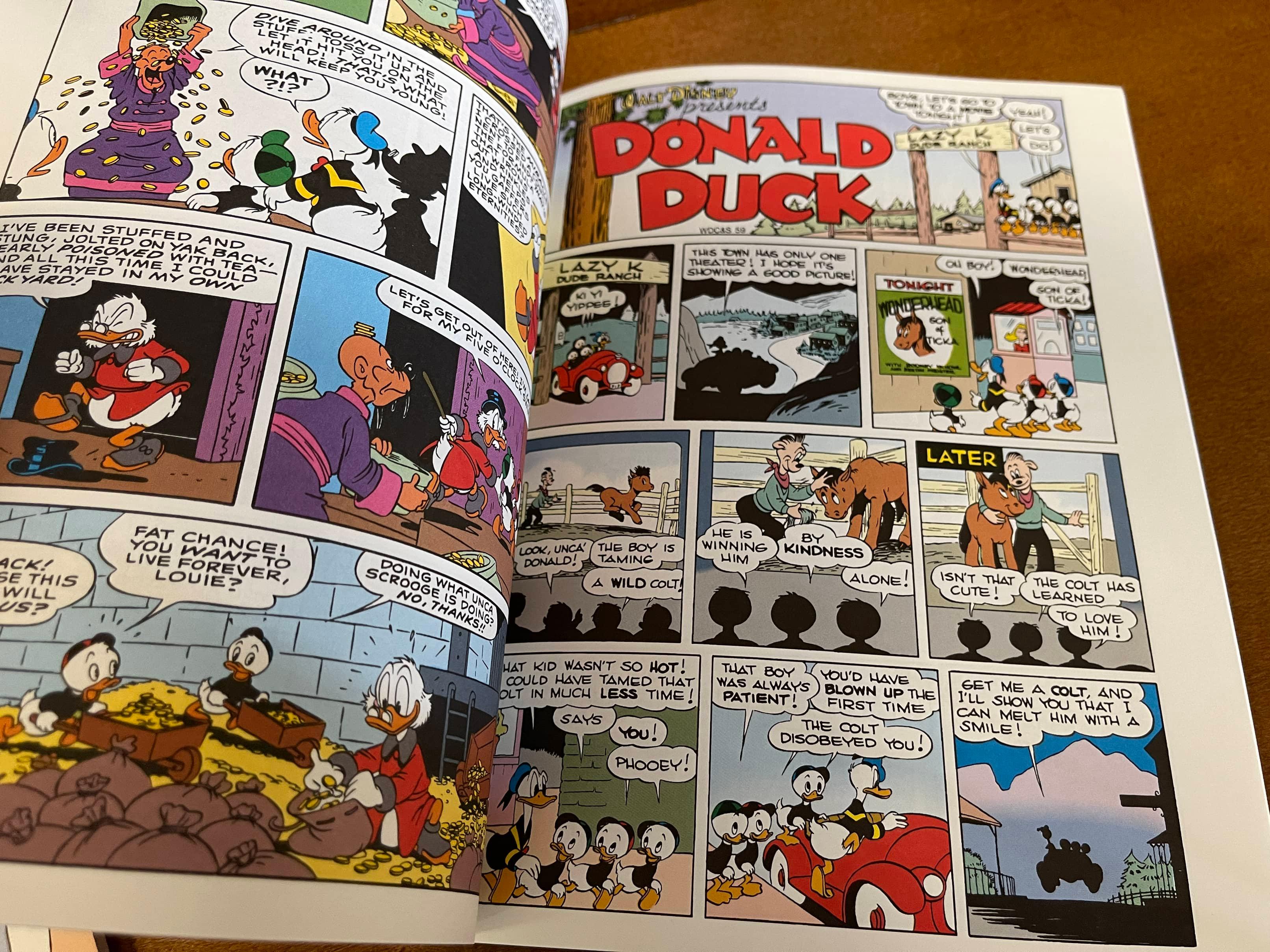 Walt Disney Comics in Color Paperback Book #2 Gladstone Imprint First Printing