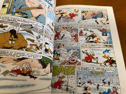Walt Disneys Uncle Scrooge & Donald Duck in Color PB Book #3 Gladstone Imprint First Printing