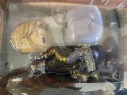 Marvel Movie Moments Captain America Vs Thanos Funko Pop Figures #698 NEW Disney Avenger Infinity Wa